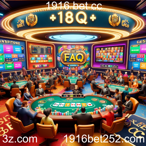 Explore o Jogo 'FAQ' no 1916 Bet CC: Aprendizado e Diversão em Um Só Lugar!