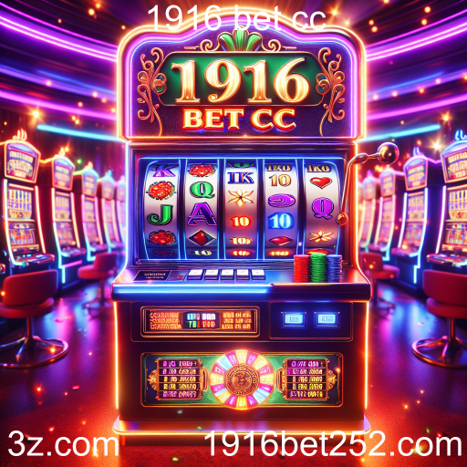 Atrações dos Slots no 1916 Bet CC: Emoção e Diversão a Cada Giro